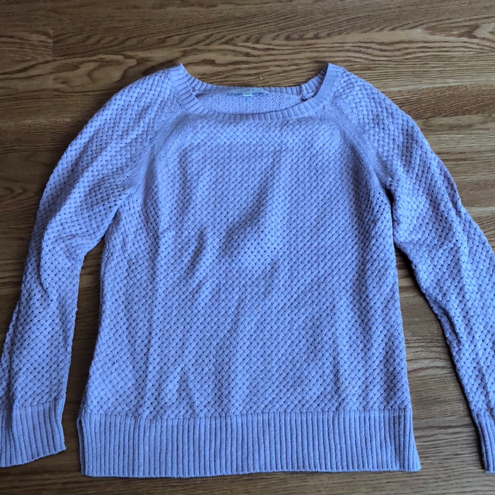 Woke and Loft sweater